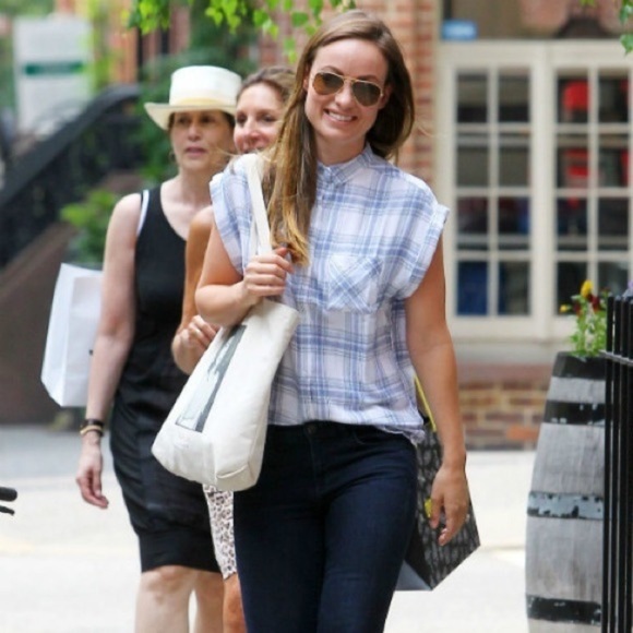 Rails Britt Plaid Tunic Length Top (12) - Picture 3 of 6